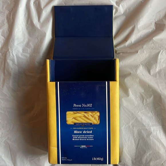 Nik Bentel Italian Pasta Bag. Vegan Hand Bag - Picture 17 of 17